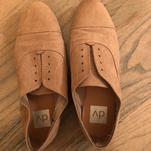 Saddle Oxford shoes
